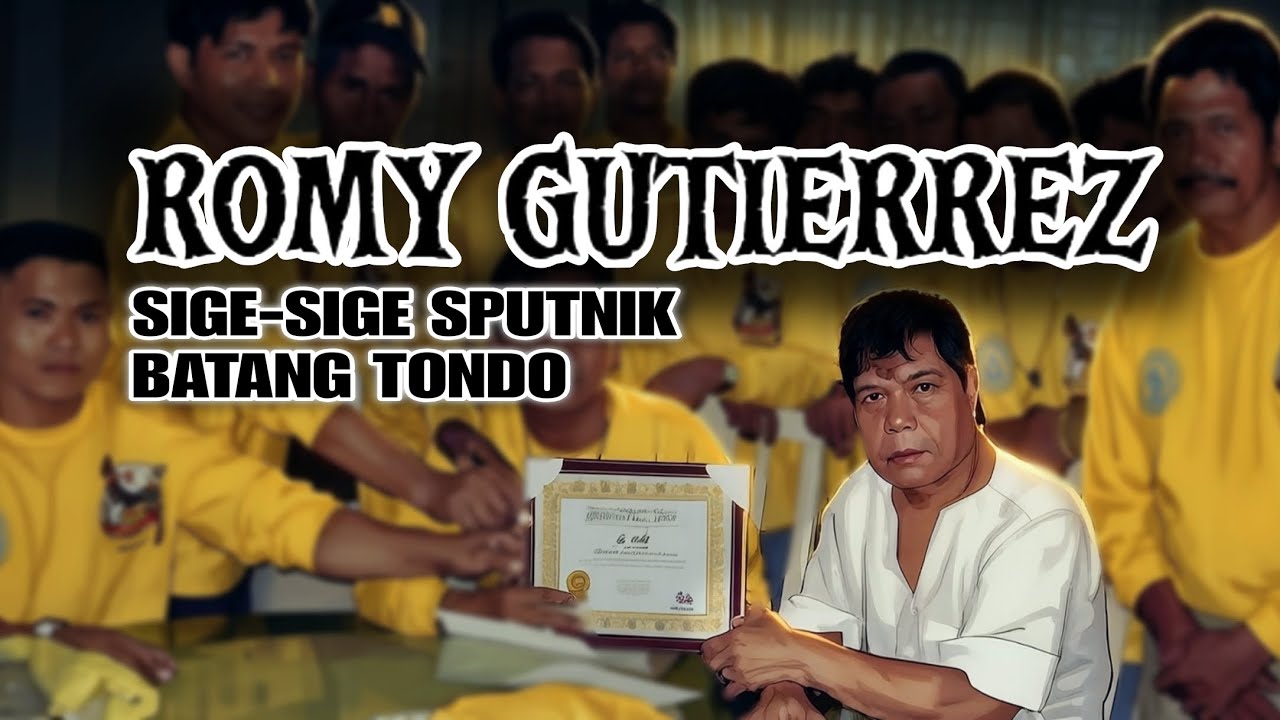 Isang preso ang sumalo ng asunto na dapat ay para sa kanila? Dawit ang pangalan ni Romy Gutierrez