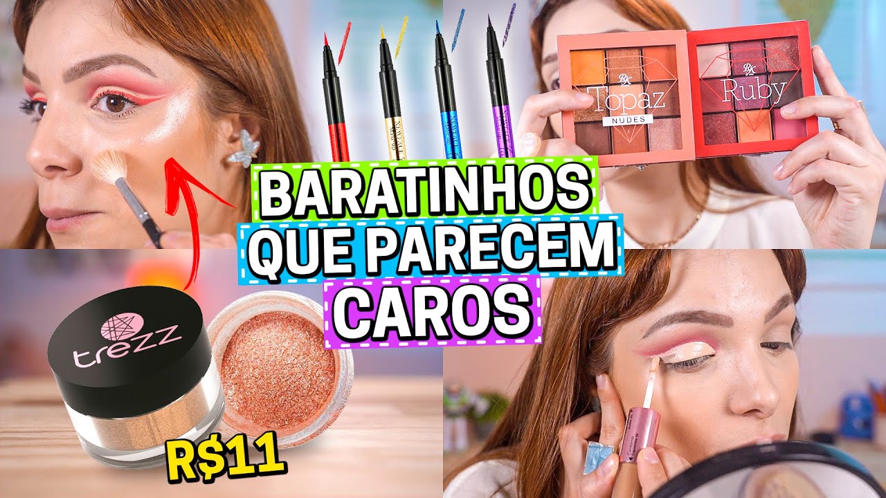 MAKES BARATINHAS que PARECEM CARAS | BARATINHOS da GABERELA
