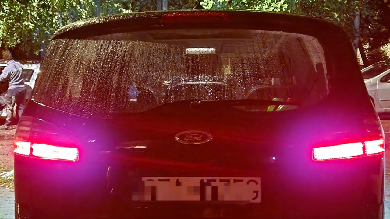 FORD S-MAX MK1 modyfikacja lamp tylnych - światła postojowe