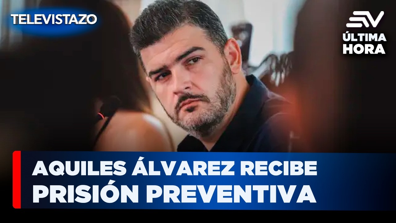 #ÚLTIMAHORA🚨 Caso Goleada | Aquiles Álvarez y sus dos hermanos reciben prisión preventiva | Ecuavisa