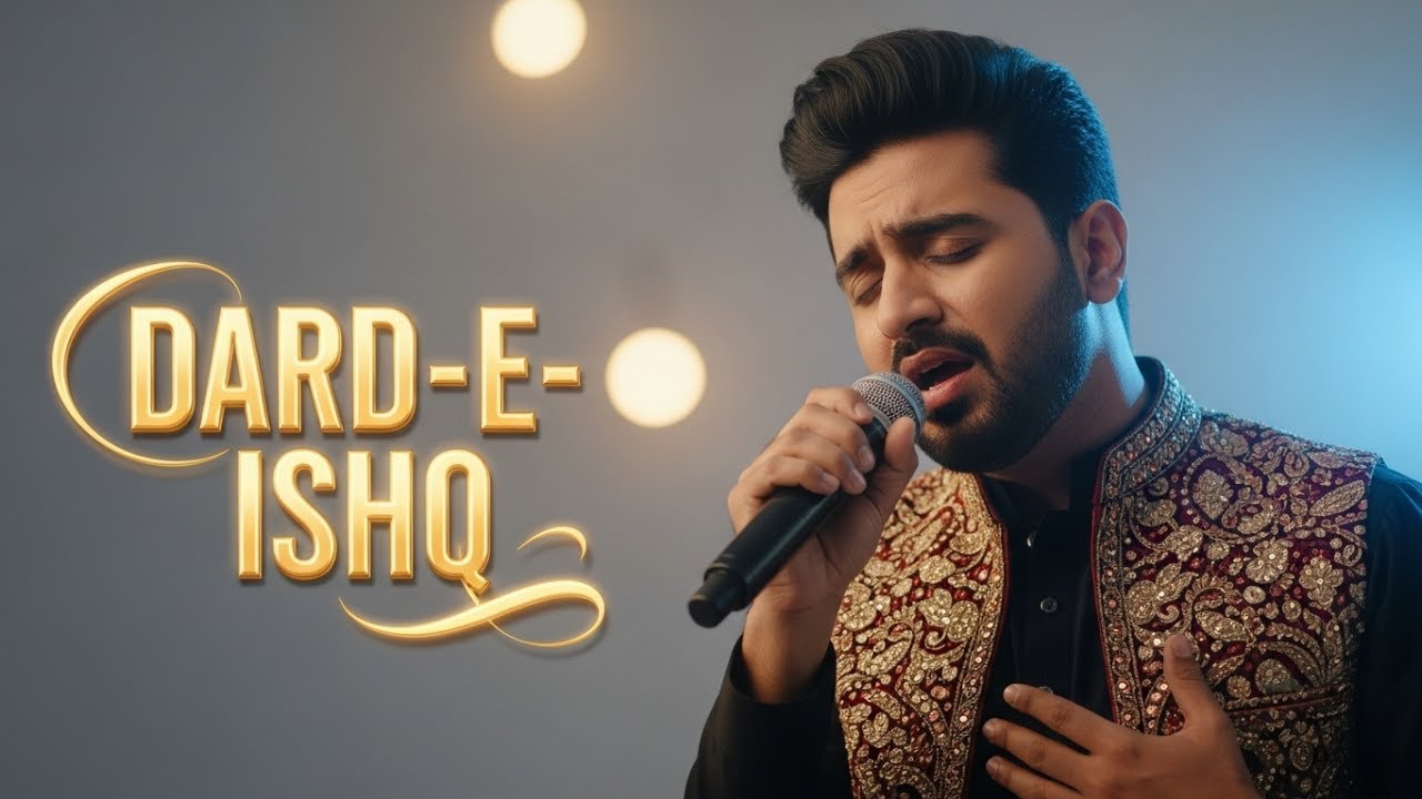 Dard-e-Ishq | Soulful Sufi Qawwali | The Pain & Ecstasy of Love