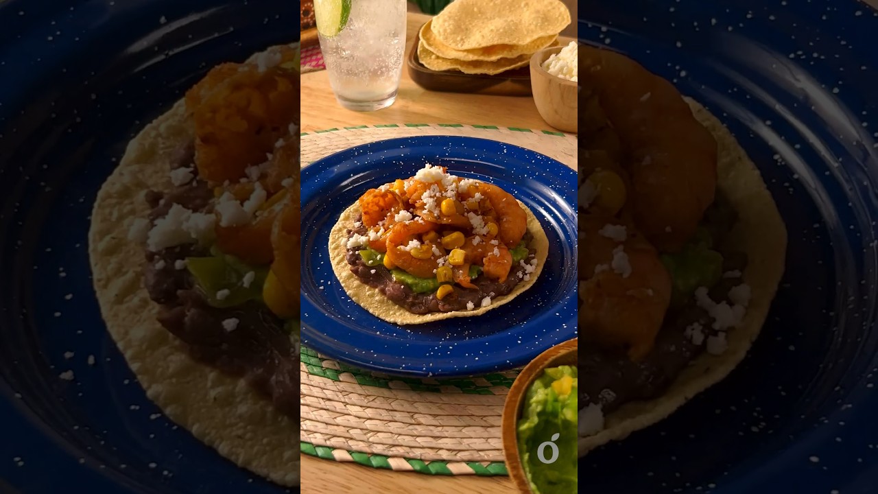 Shrimp Tostada | Step-by-step Recipe