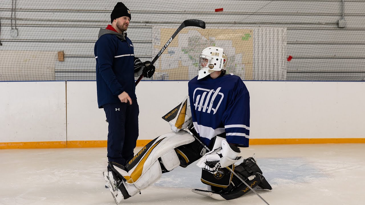 Упрощение игры в хоккей с шайбой — Midget AAA Hockey Goalie