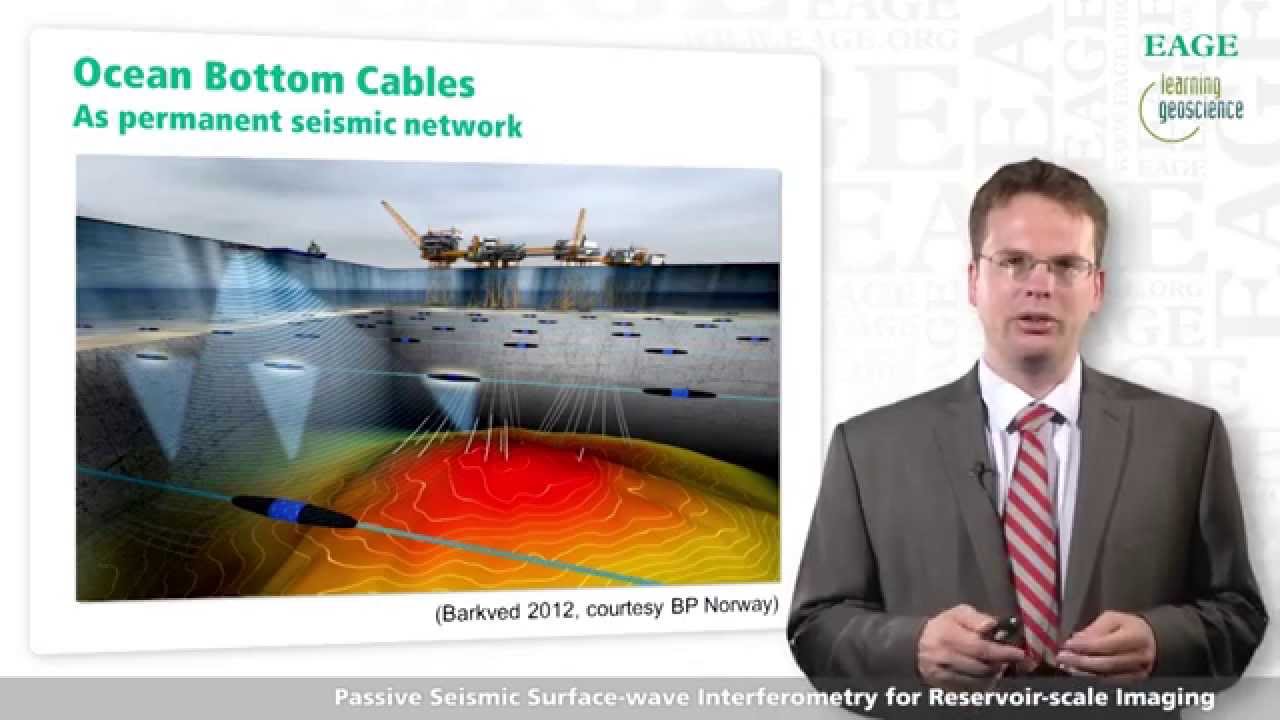 EAGE E-Lecture: Passive Seismic Surface-Wave Interferometry by Sjoerd de Ridder