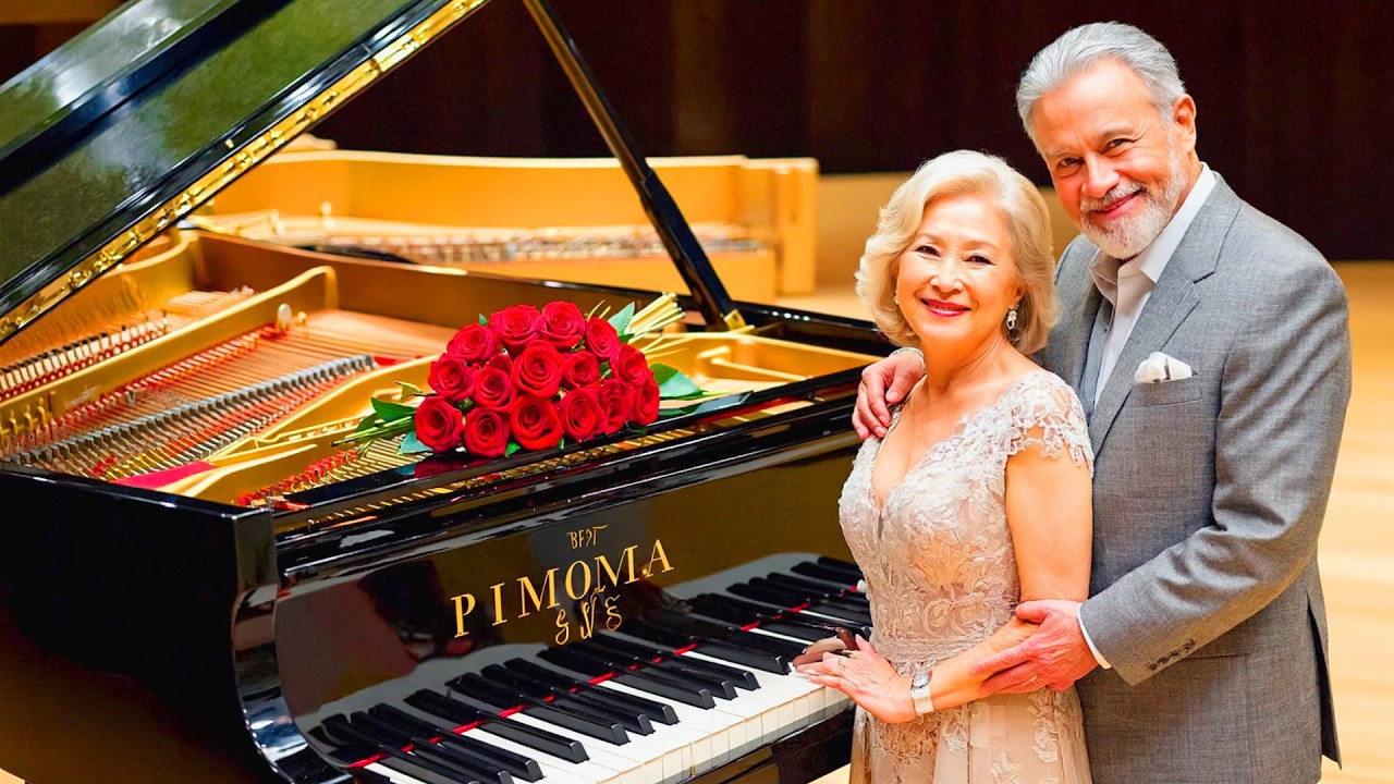 THE MOST ROMANTIC PIANO LOVE SONGS - A Collection of the Most Famous Love Songs of All Time