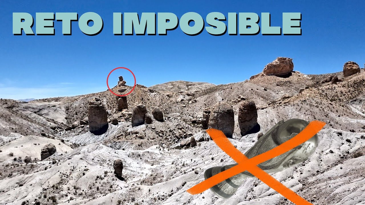 Me perdí entre las montañas por encontrar LA COPA DEL MUNDO