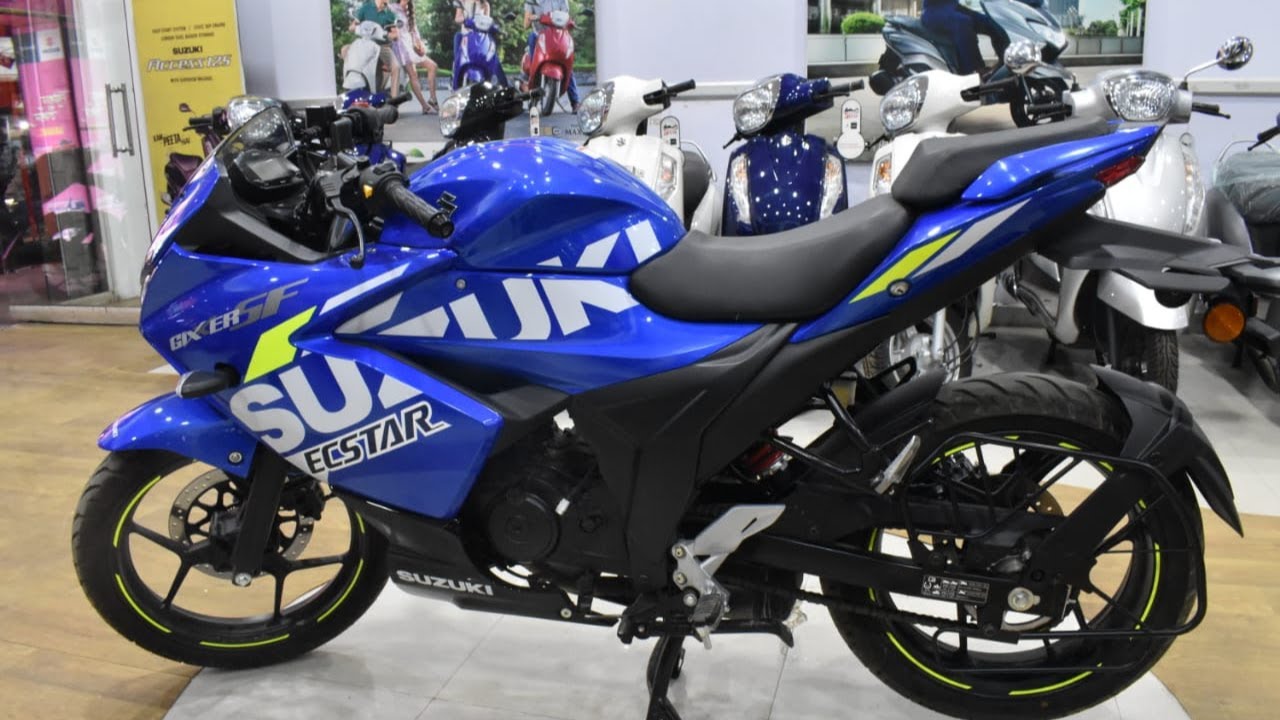 SUZUKI NEW GIXXER SF 150 (MOTO GP EDITION) COMPLETE HINDI REVIEW || GIXXER BLUE MAGIC