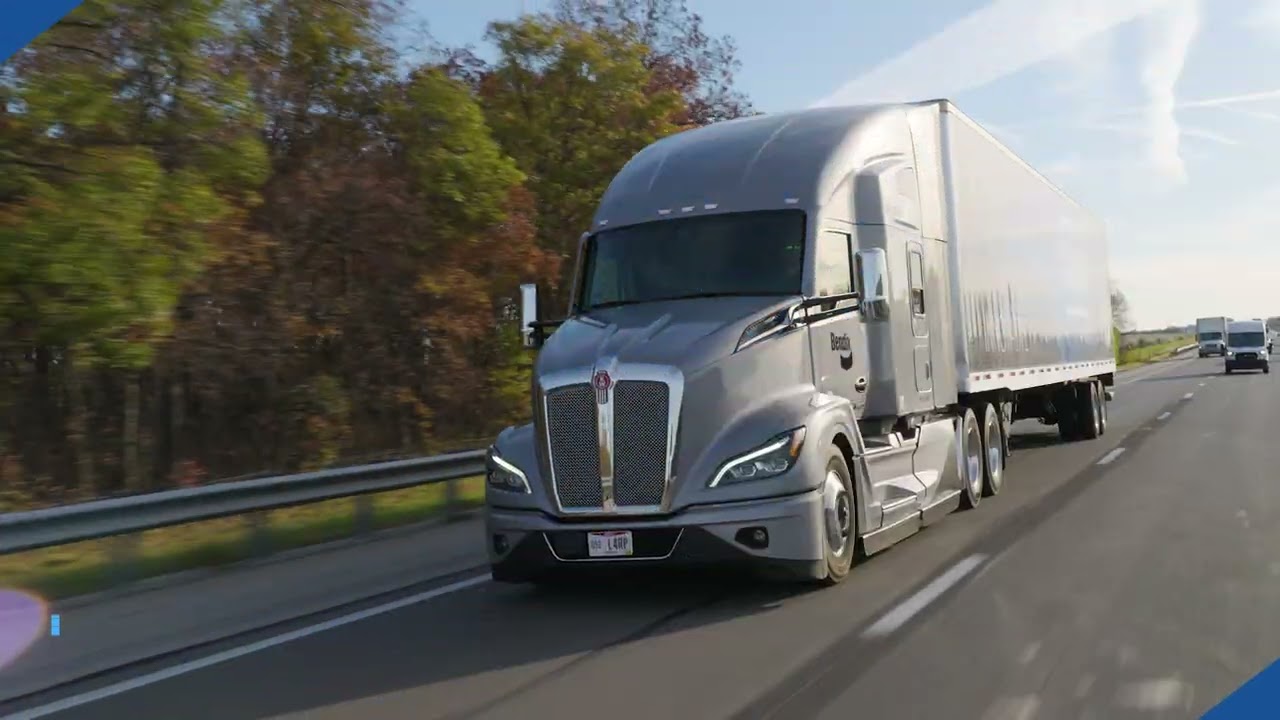 Bendix® Fusion™ with PAEB– A View from the Driver's Seat – Kenworth (BW5255)
