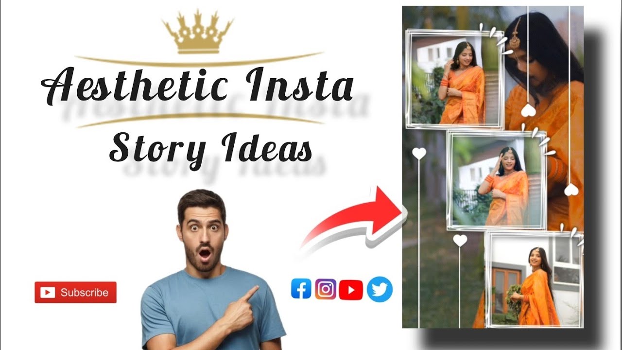 Aesthetic Instagram Story Ideas ✨🎀 U Must Try | Instagram story ideas | @SejalBharwad-sb