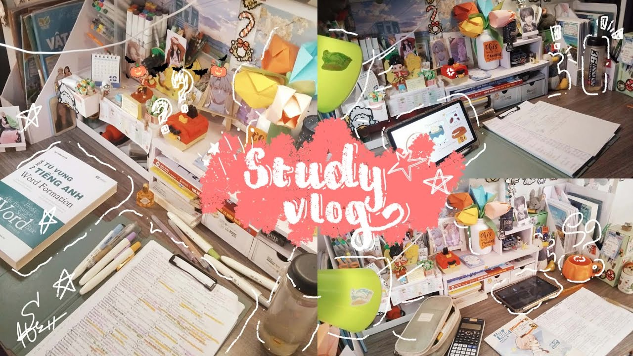 STUDY MOTIVATION|₊˚⊹ᰔ 1 ngày chủ nhật của mình sẽ học những gì