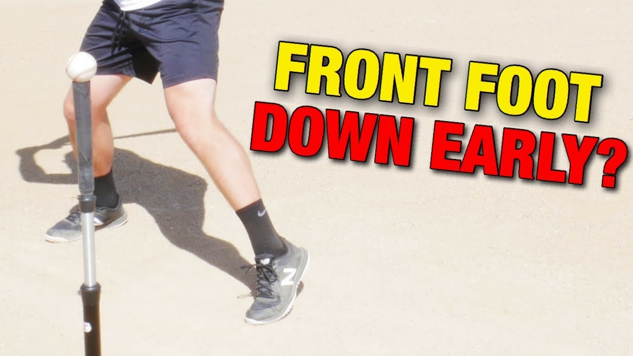 Should You REALLY “Get Your Front Foot Down Early?”