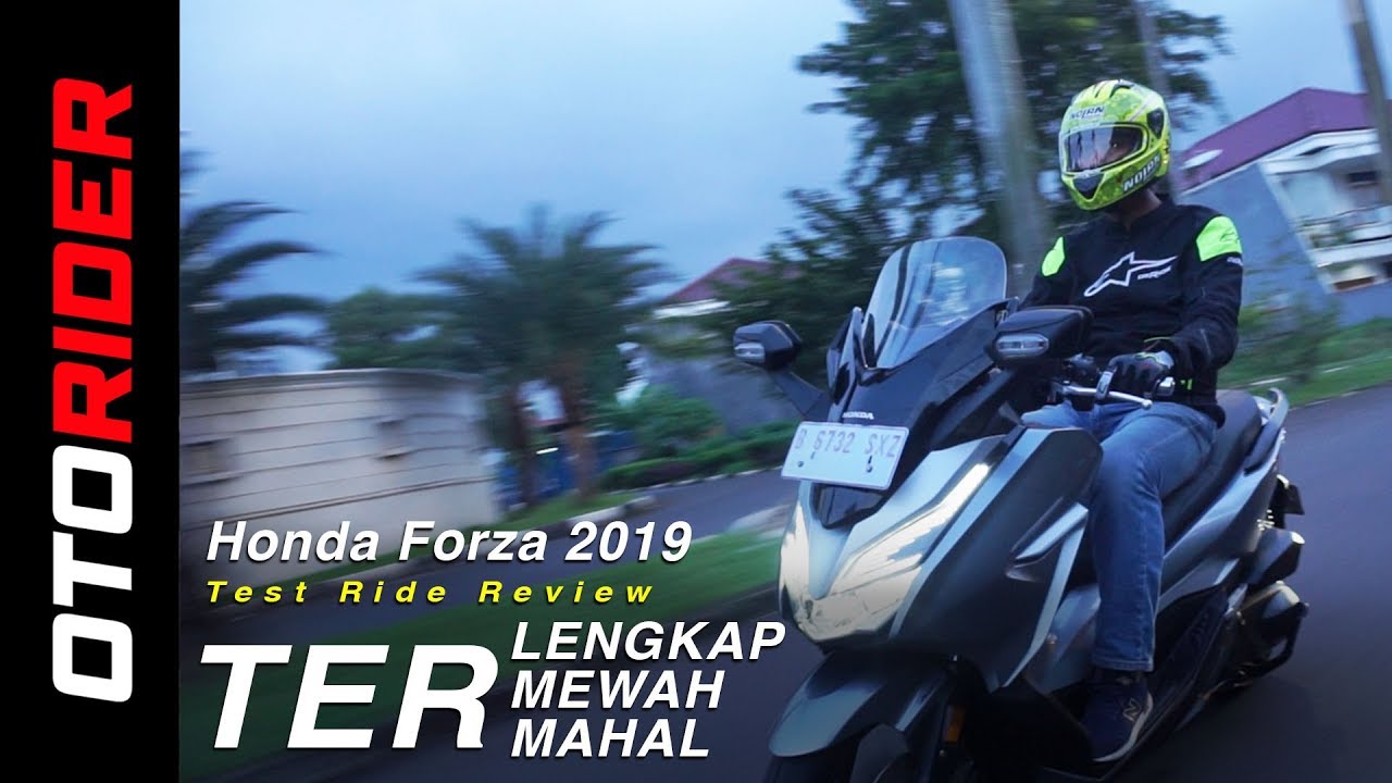 Honda Forza 2019 Test Ride Review - Indonesia | OtoRider