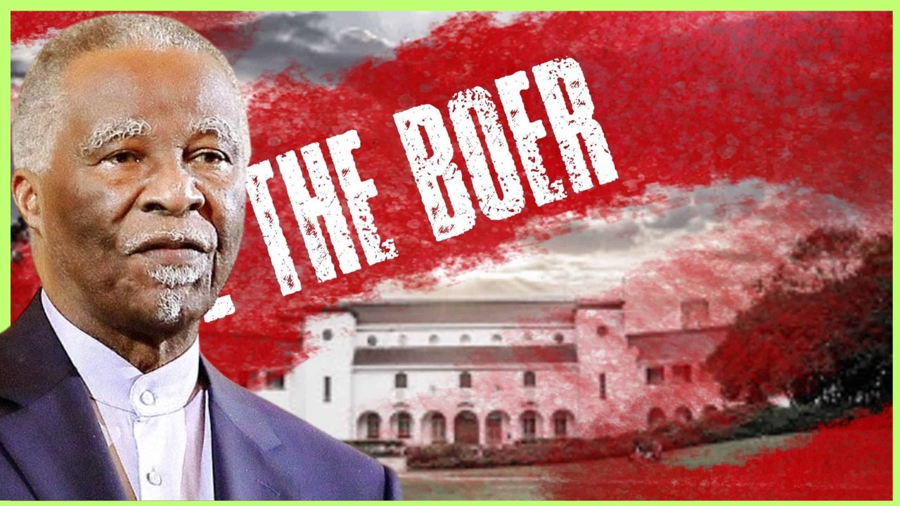 Mbeki's Latest 