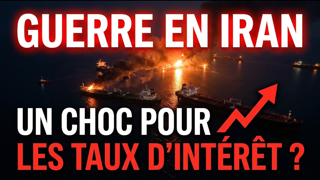 GUERRE EN IRAN : UN CHOC POUR LES TAUX D'INTÉRÊT ? (Webinaire Taux-Thèmes)