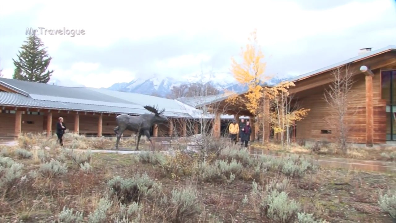 The Craig Thomas Discovery and Visitor Center, Grand Teton National Park