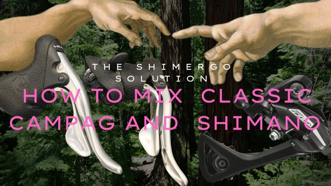 The Hubbub Method: How to Mix 9-11s Campagnolo Shifters with Older Shimano Drivetrains