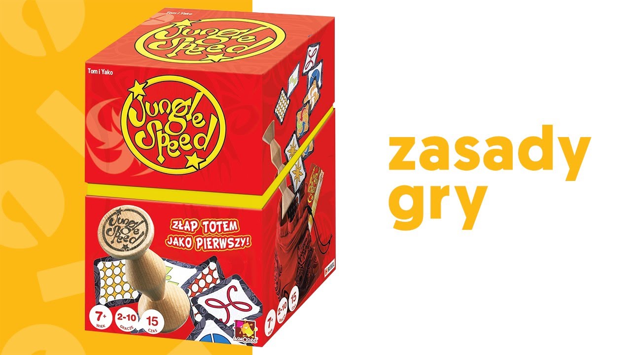 Zasady gry "Jungle Speed"