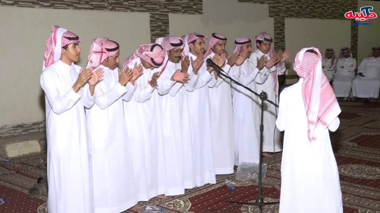 الشاعر نفاع رويعي و راشد السحيمي