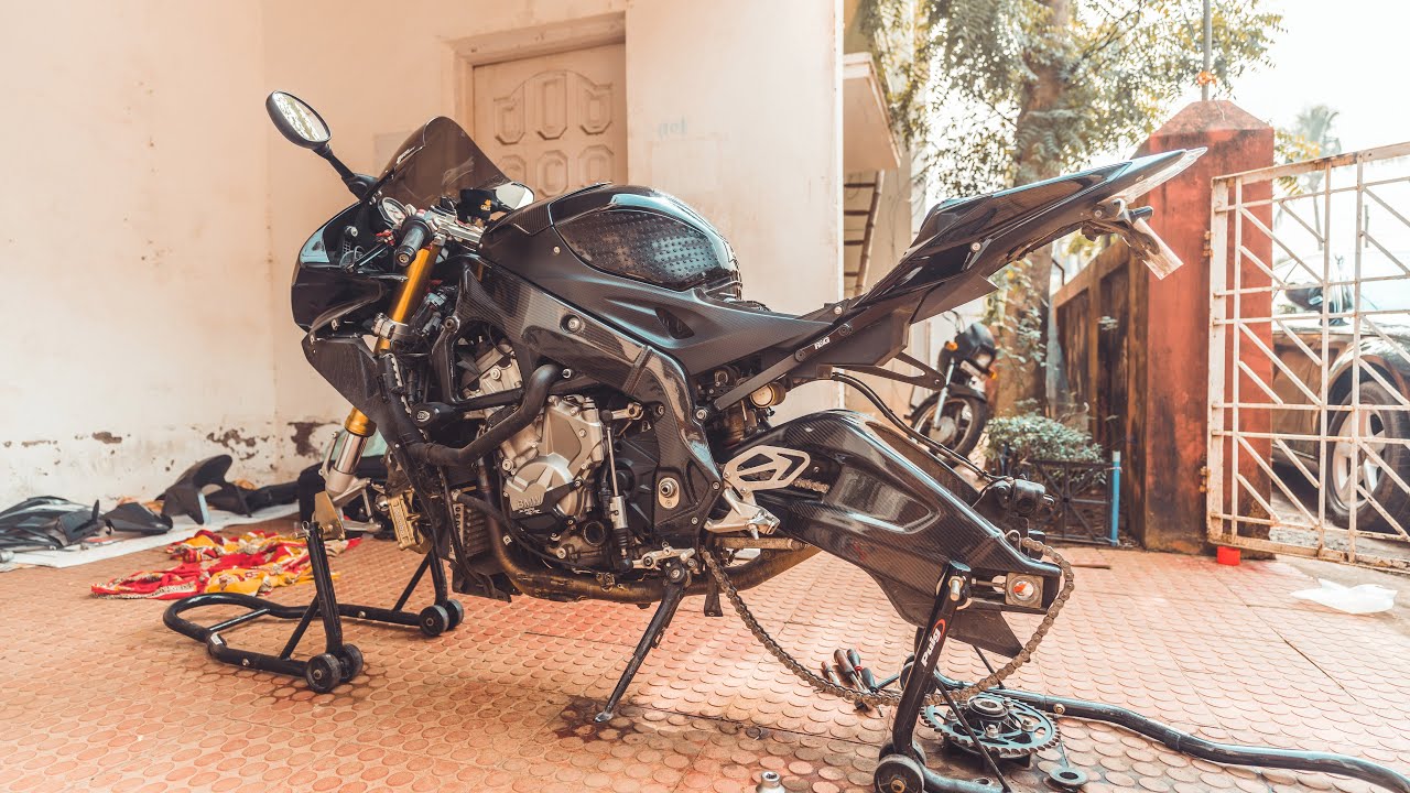 BMW s1000rr in OPERATION THEATRE 🥵