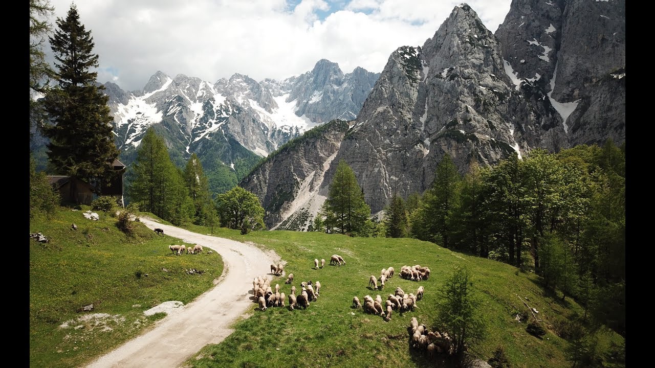 Drone-ing Triglav National Park, Slovenia