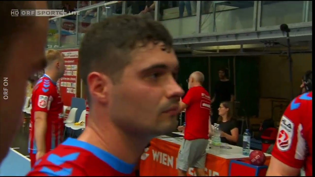 HLA MEISTERLIGA    HC FIVERS WAT MARGARETEN VS BREGENZ HANDBALL  SR: Bubalo / Vidic
