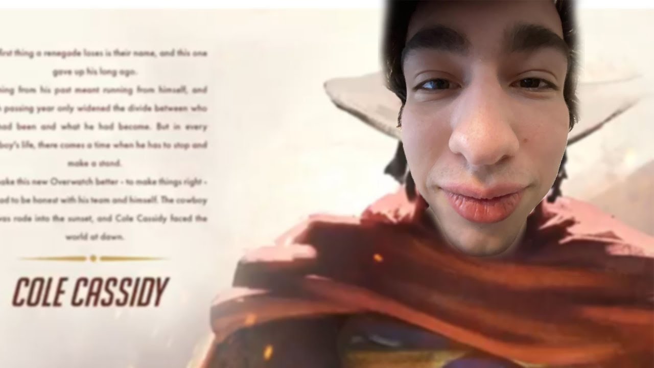 The name's Mc- Cassidy