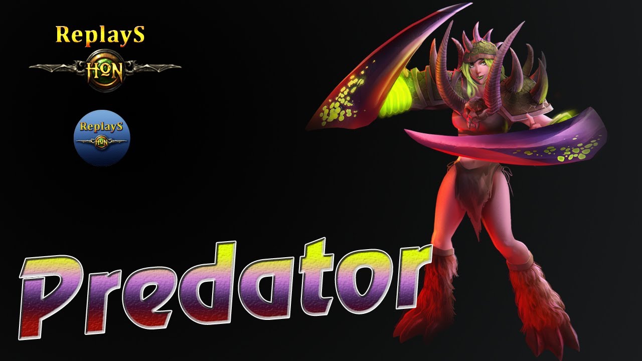 HoN - Predator - 🇸🇦 loloshy' Gold I