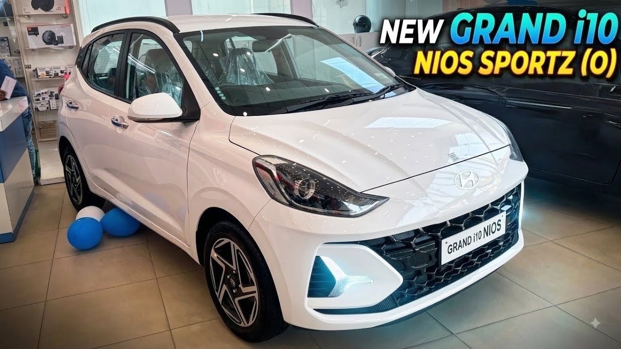 New Hyundai Grand i10 Nios Sportz 2026