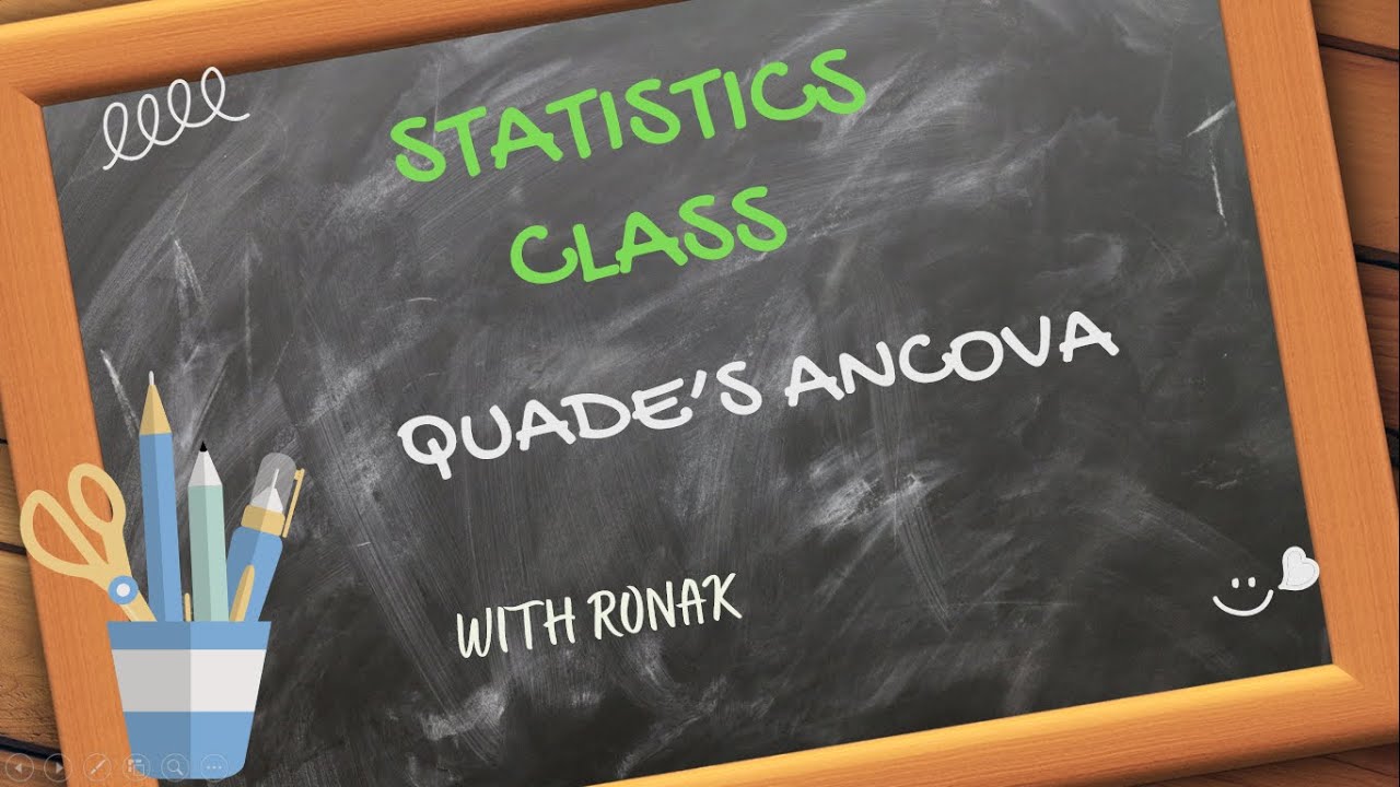 What Is Quade's ANCOVA?