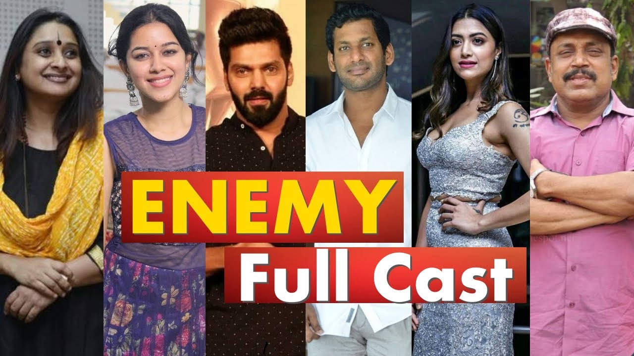 Enemy (2021) Movie Full Cast Details with Real Names | Movie Cast Channel