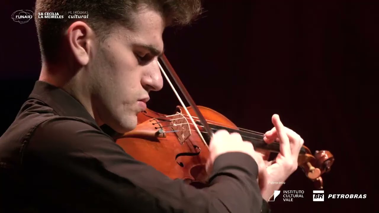 Guido Sant'anna & Lucas Thomazinho live in Sala Cecilia Meireles – FULL CONCERT