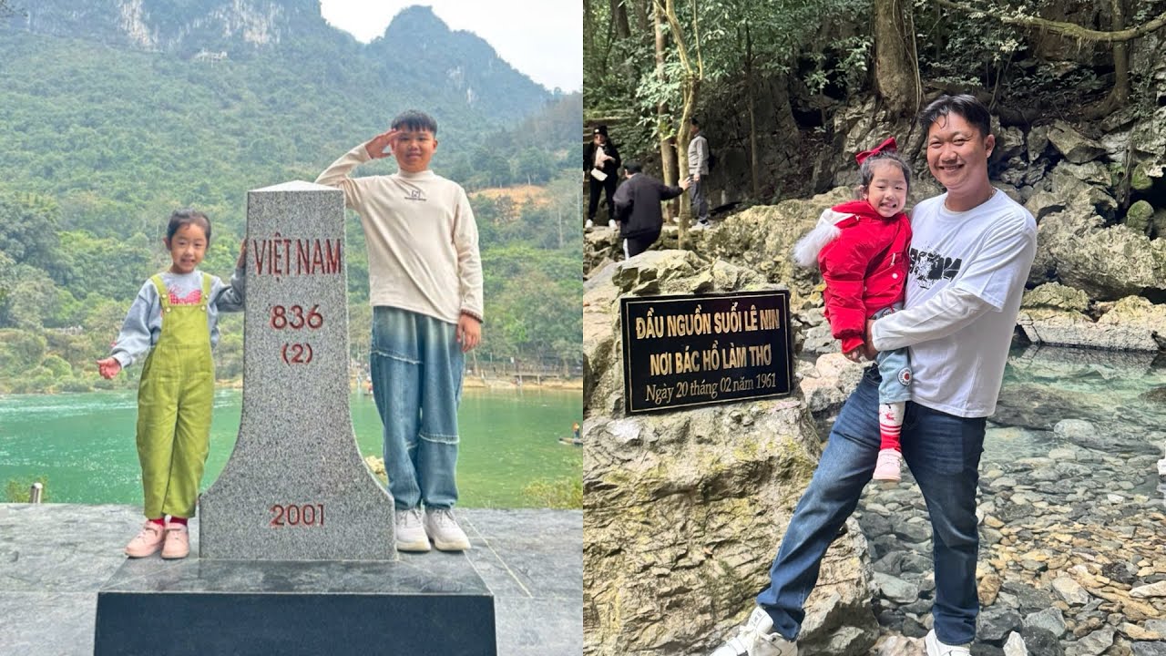 Bối Bối Thiên Di du lịch Tây Bắc P3, Cao Bằng - Lạng Sơn