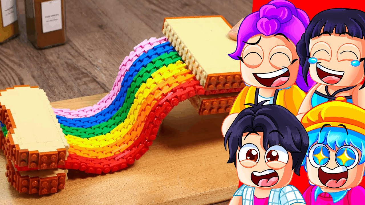 Reacting to the MOST SATISFYING LEGO ANIMATIONS EVER!!