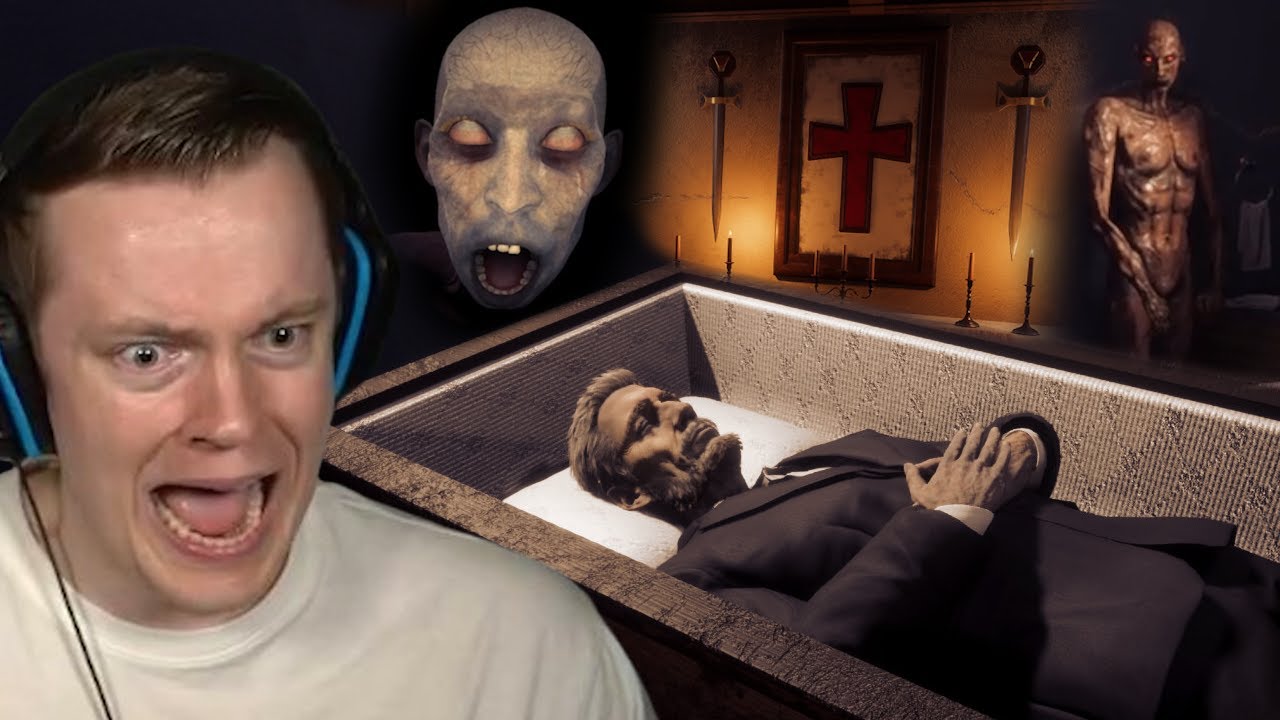 New Horror Game Like The Mortuary Assistant but You're a GRAVEDIGGER - The Gravedigger