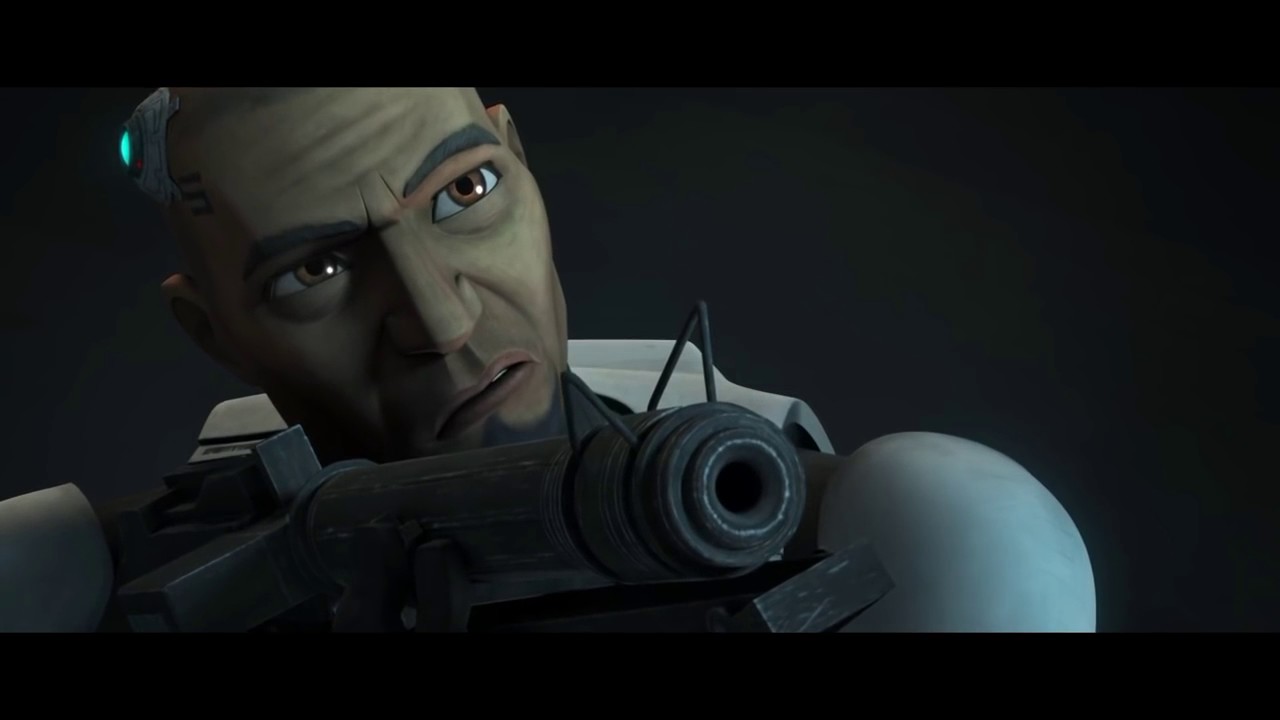 Star Wars The Clone Wars Fives Gets his Inhibitor Chip Removed