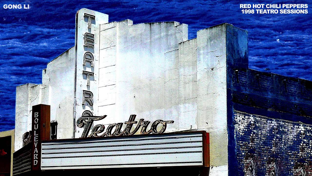 Red Hot Chili Peppers - Gong Li [Instrumental Demo]