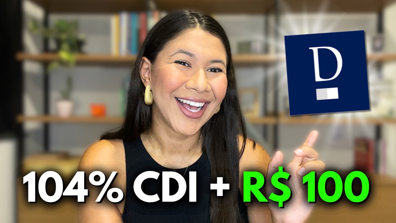 CDB LIQUIDEZ DIÁRIA BANCO DAYCOVAL: 104% CDI + R$ 100 de bônus | VALE A PENA?