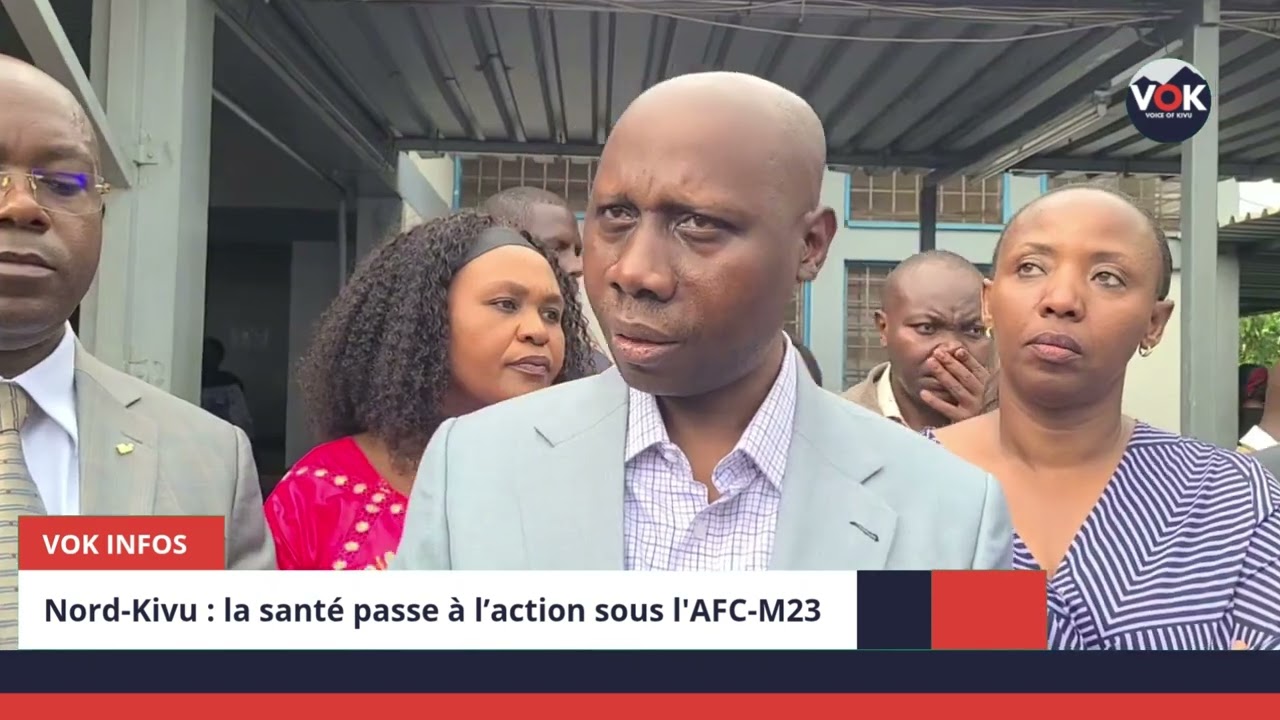 🚨N-K : l’AFC-M23 modernise l’Hôpital Provincial et renforce les zones de santé de Mweso et Rutshuru