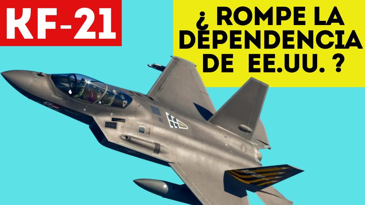 🔴KF-21: por qué su motor nacional es clave para el futuro aéreo