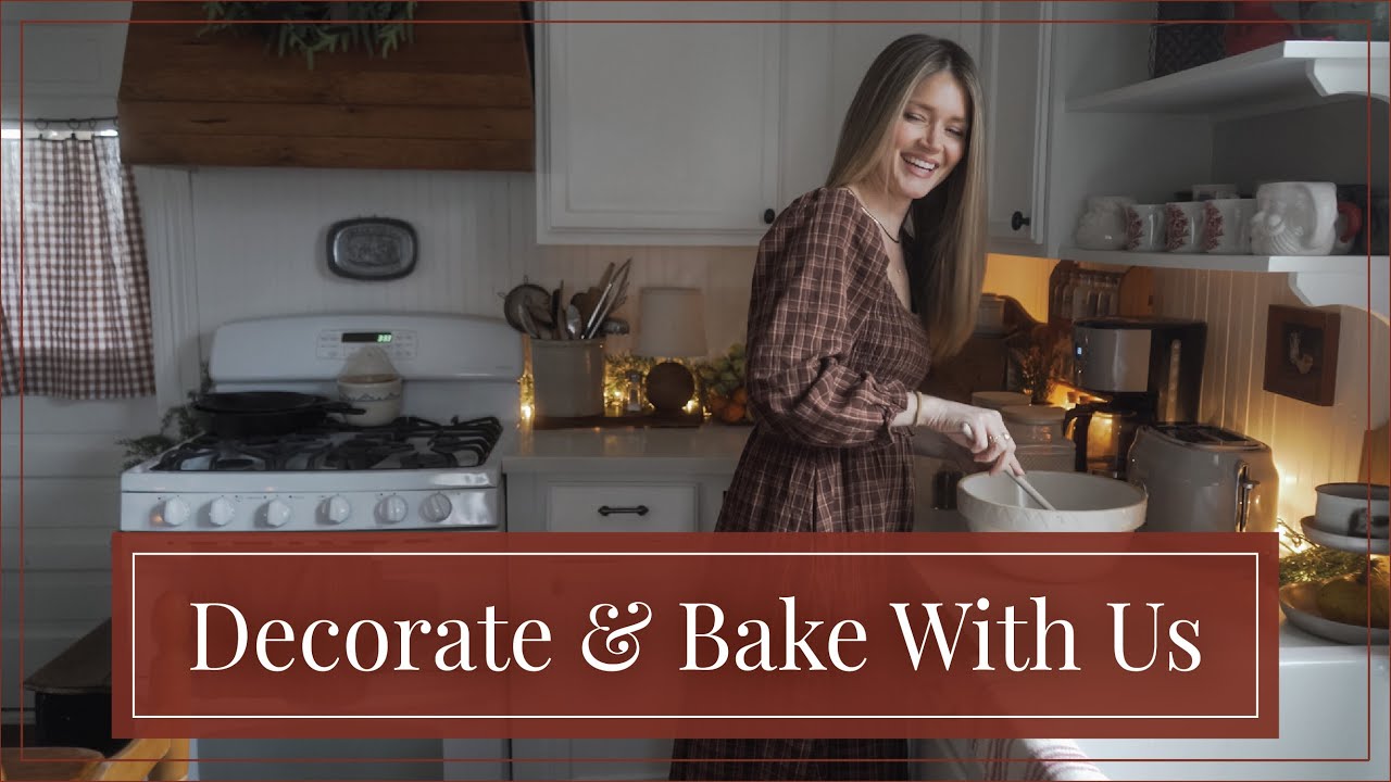 Ностальгическая рождественская кухня 🍪 Выпечка бабушкиного печенья