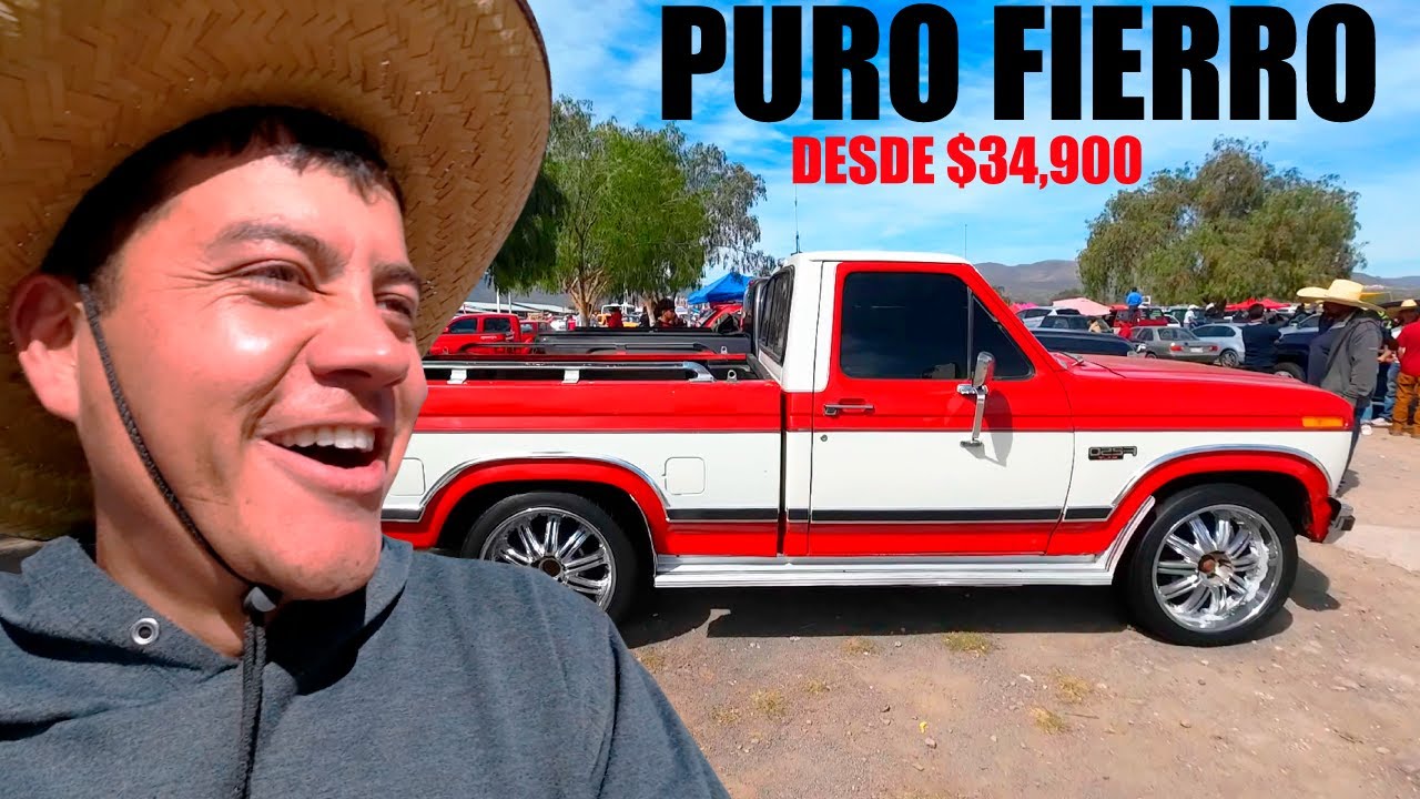 🌶️ Puro Fierro, trocas lamineras desde $34,900 en el Súper Tianguis de Autos Actopan HGO !