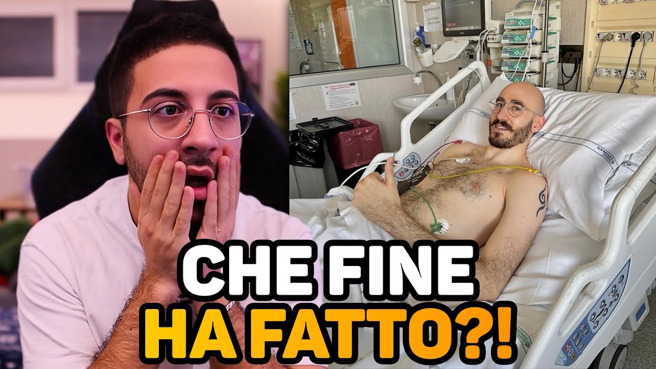 Gioee si EMOZIONA con la STORIA della MALATTIA di MANGAKA96!