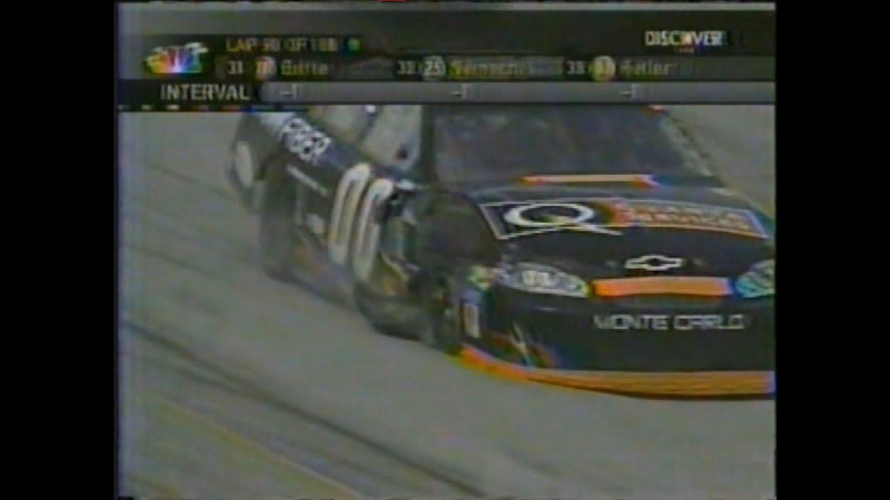NASCAR's Heartbreaking Moments: Buckshot Jones - 2003 EA Sports 500