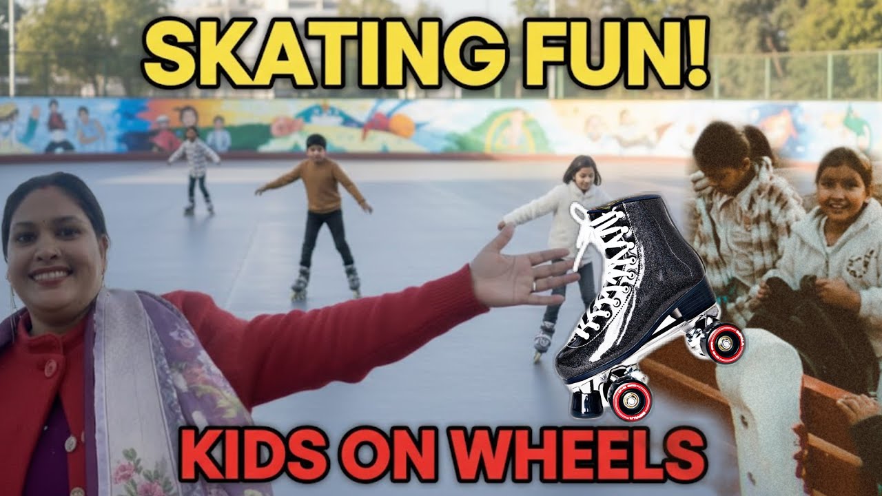 Skating karke maza aagya😂