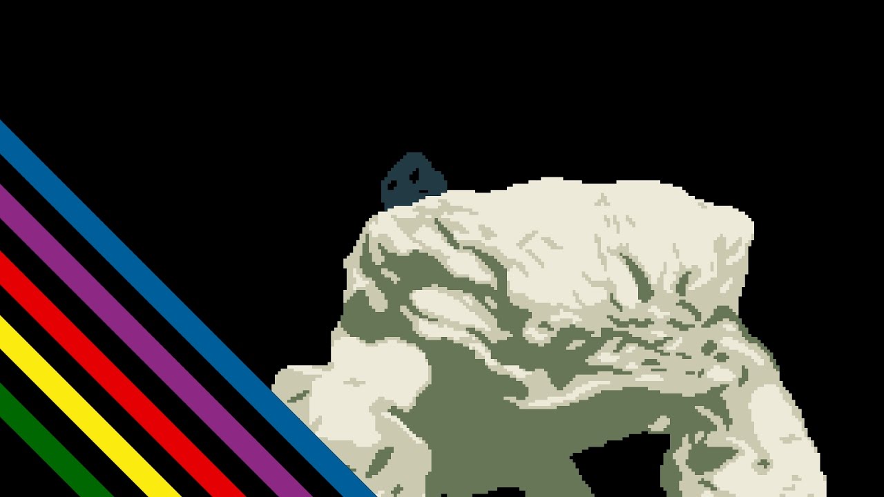 Stone Talus Battle 8-BIT - The Legend of Zelda: Breath of the Wild