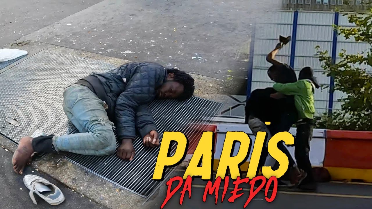 SOLO en los PEORES BARRIOS de PAR&Iacute;S 🇫🇷