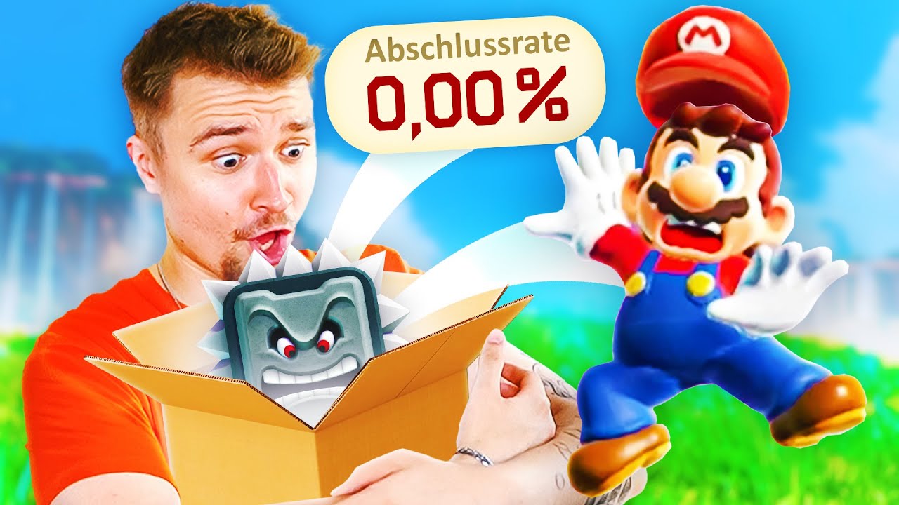 ZUSCHAUER schickt mir ein TROLL LEVEL mit der POST!