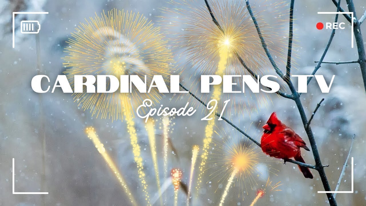 Cardinal Pens TV Episode 21 - New Year, New Paper!