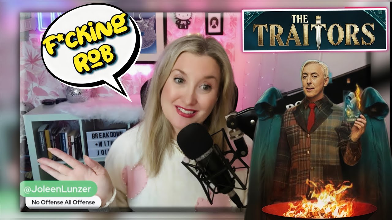 TRAITORS EPISODE 8 RECAP & ROAST | #thetraitorsus #foryou
