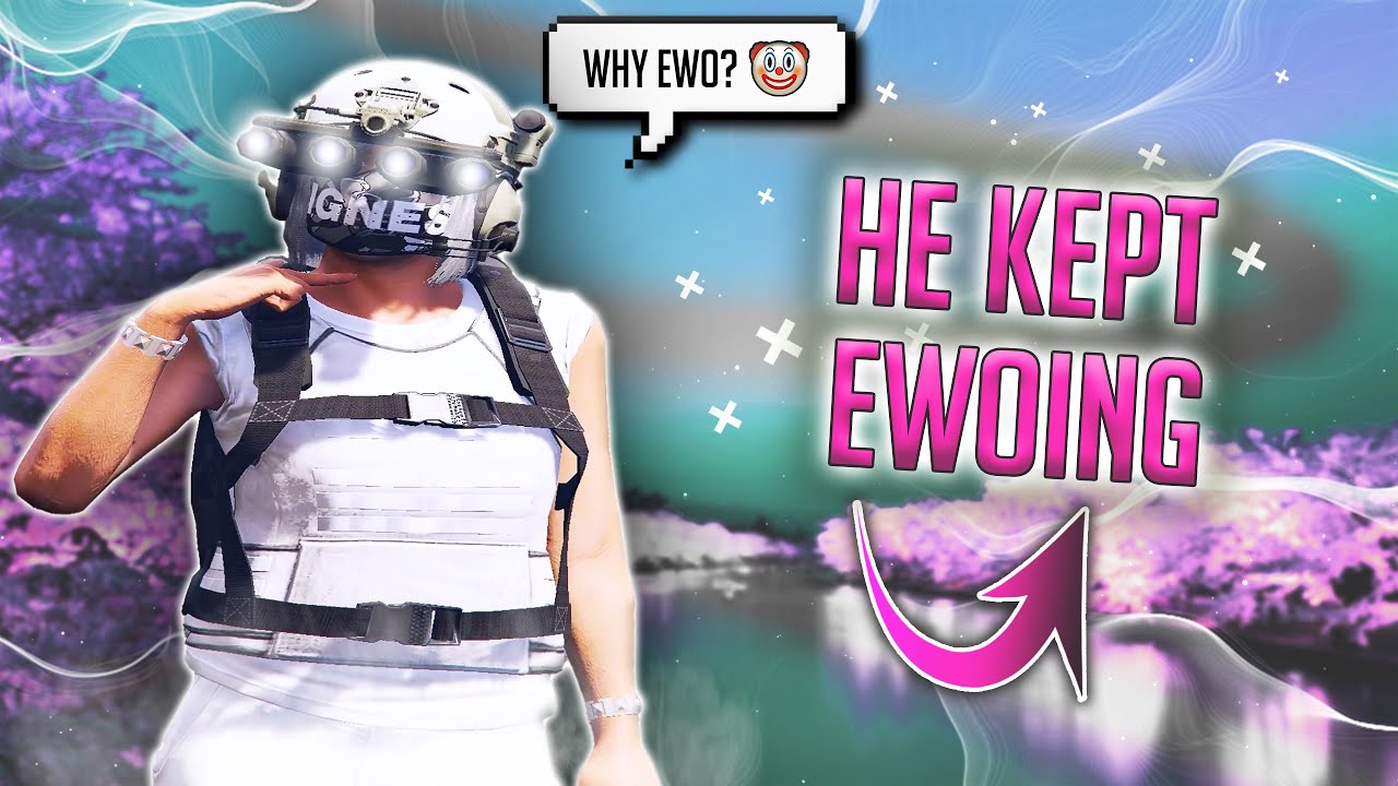 I MADE THIS TRYHARD EWO LOOP SO MUCH IN GTA V